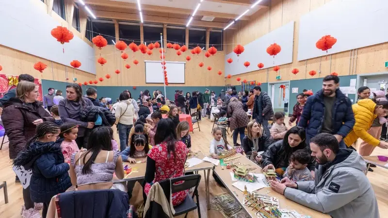 Lunar New Year Celebration at Wintringham