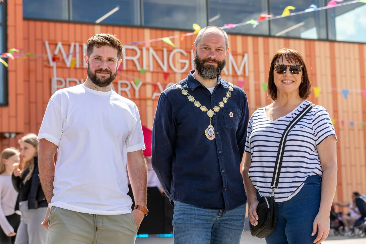 Community Day Wintringham - Mayor