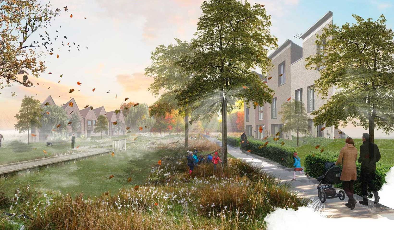 Featured image for “Resolution to Grant for 2,800 homes, supporting community facilities,  green space and transport investment in St Neots”