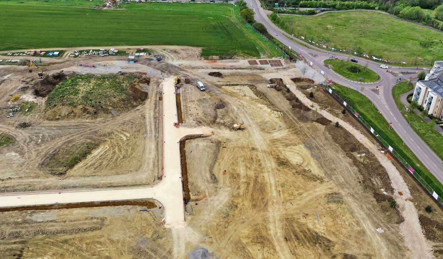 Featured image for “Cambridge Road: infrastructure works update”