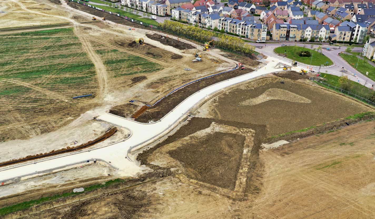 Featured image for “Infrastructure works on Cambridge Road”