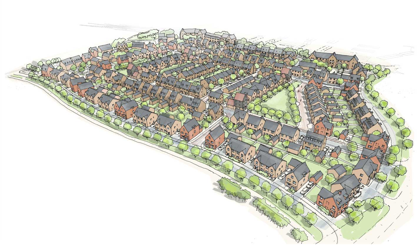 Featured image for “CALA Homes starts work on the first new homes at Wintringham”