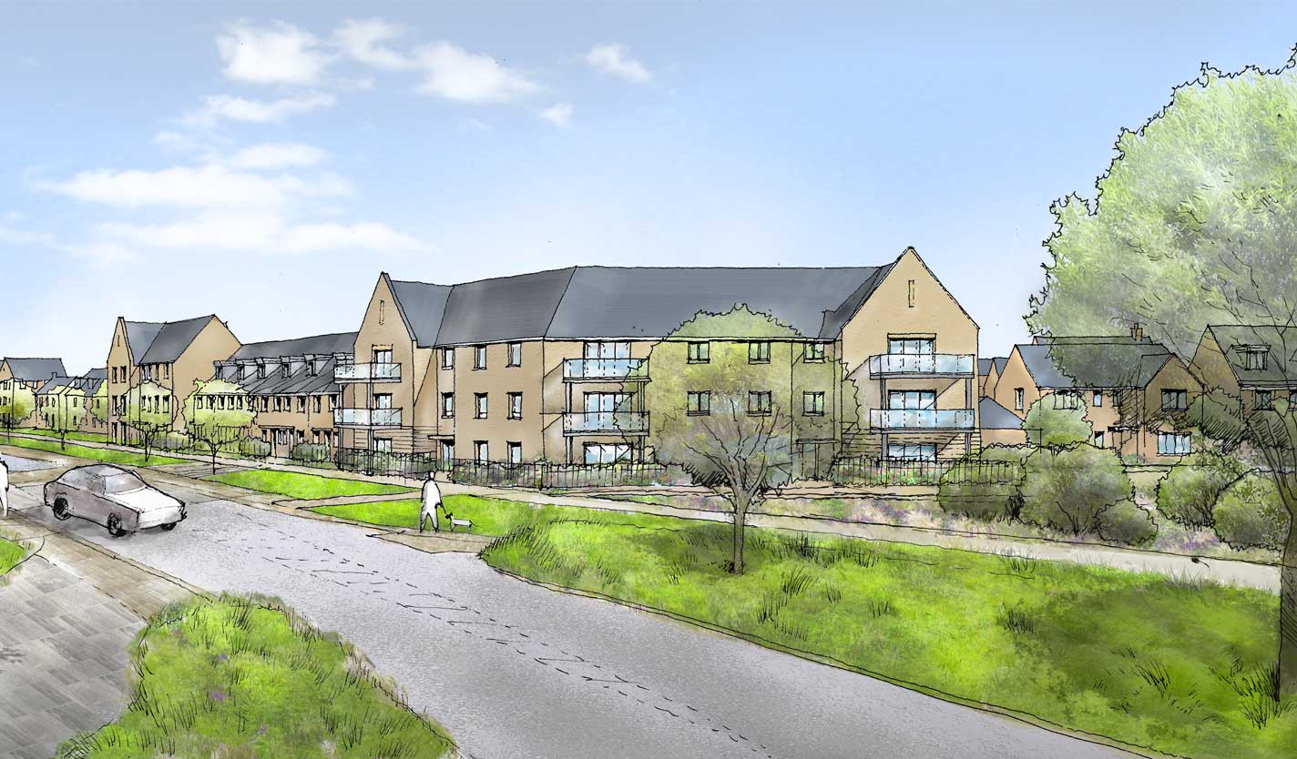 CALA homes at Wintringham