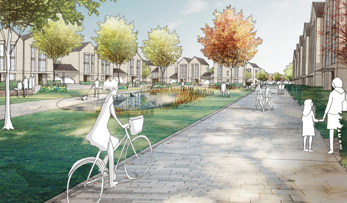 Featured image for “Durkan signs land deal at Wintringham, St Neots”