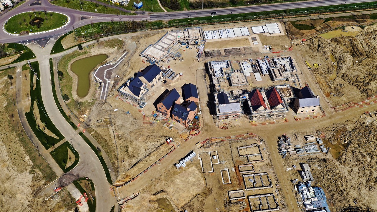 Featured image for “Night works to A428: New Construction Access for Wintringham development”