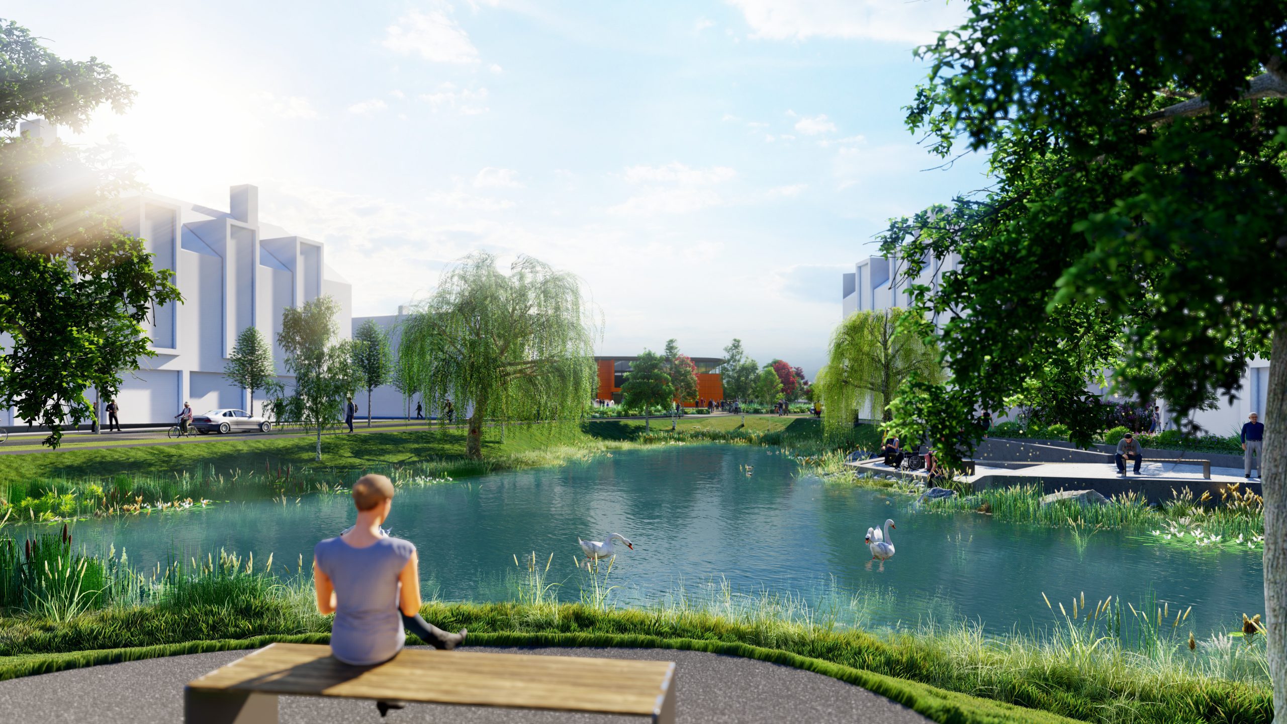 Featured image for “Major water feature to serve as entrance to Wintringham”