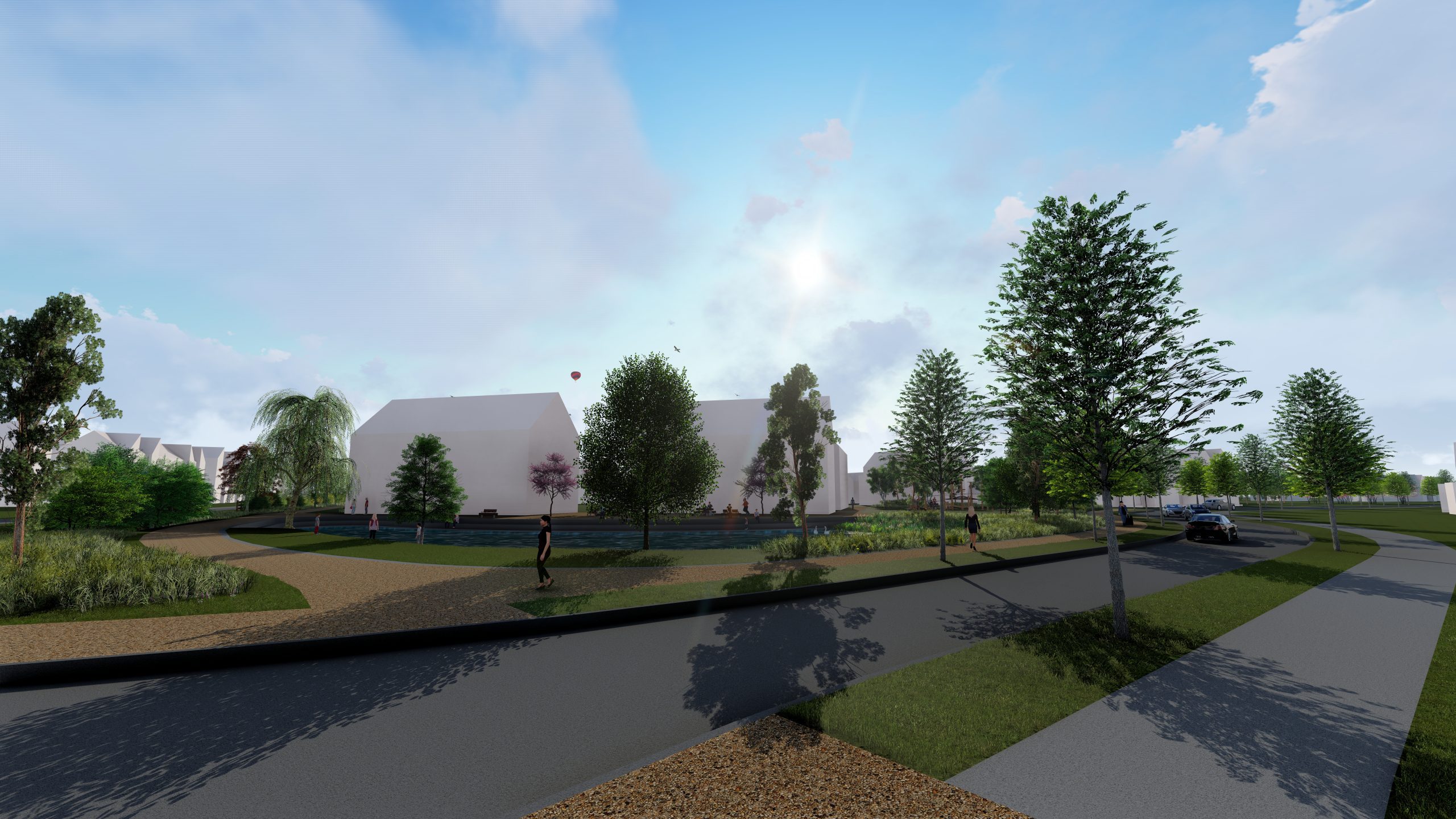 Featured image for “Work starts on Cambridge Road highway improvements”