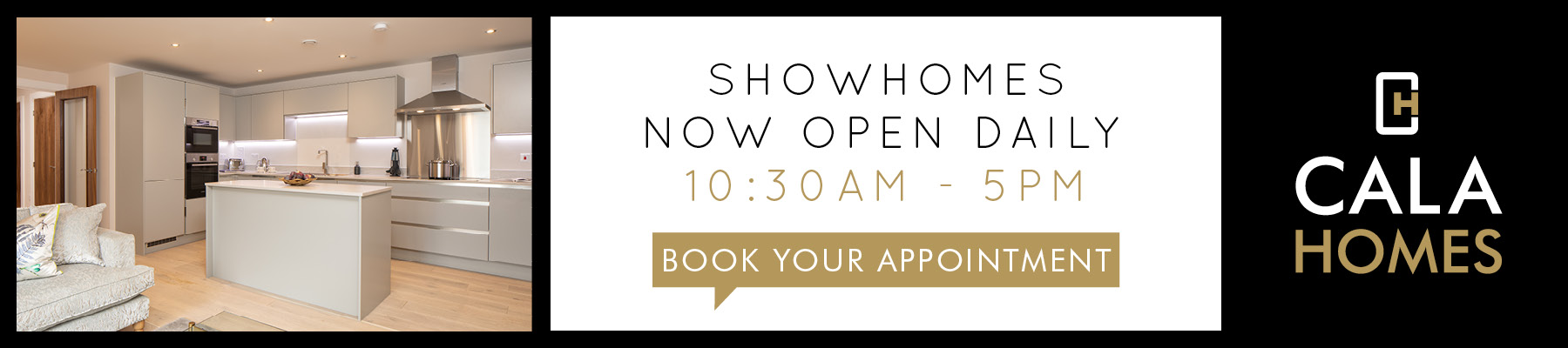 CALA Showhome now open