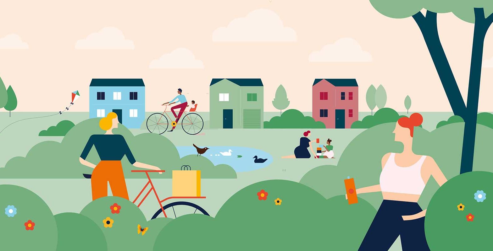 Featured image for “Wintringham residents are encouraged to opt for sustainable travel”