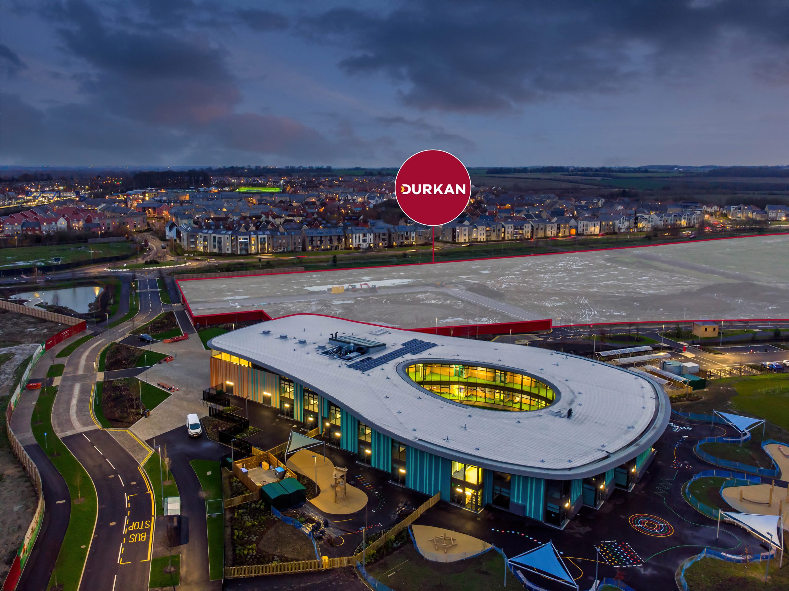 Featured image for “Durkan secures planning consent for new homes at Wintringham”