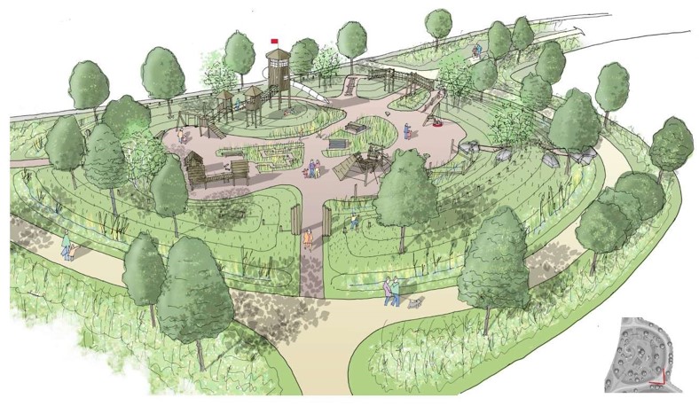 Featured image for “Plans submitted to complete the first phase of infrastructure at Wintringham”