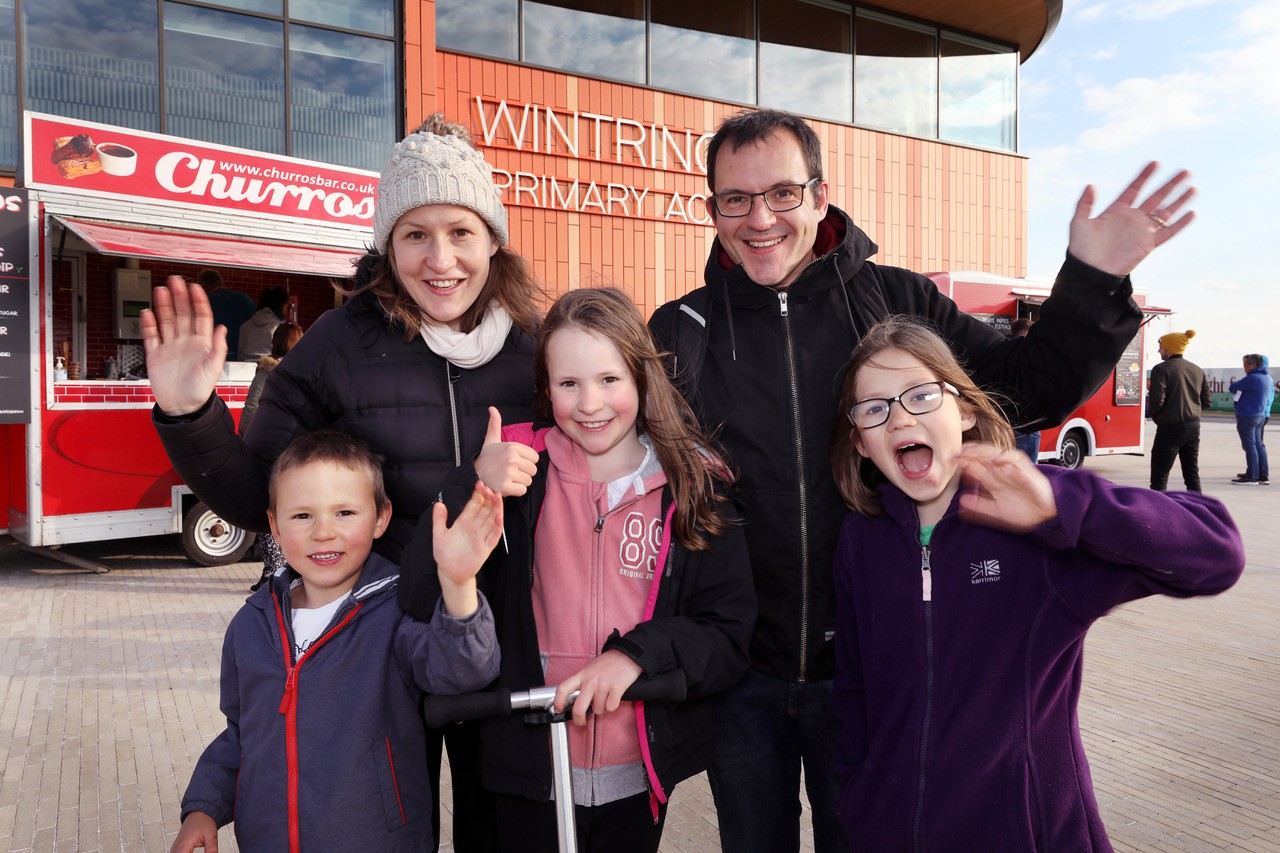 Featured image for “Wintringham celebrates Bank Holiday weekend with special Street Food Saturday”