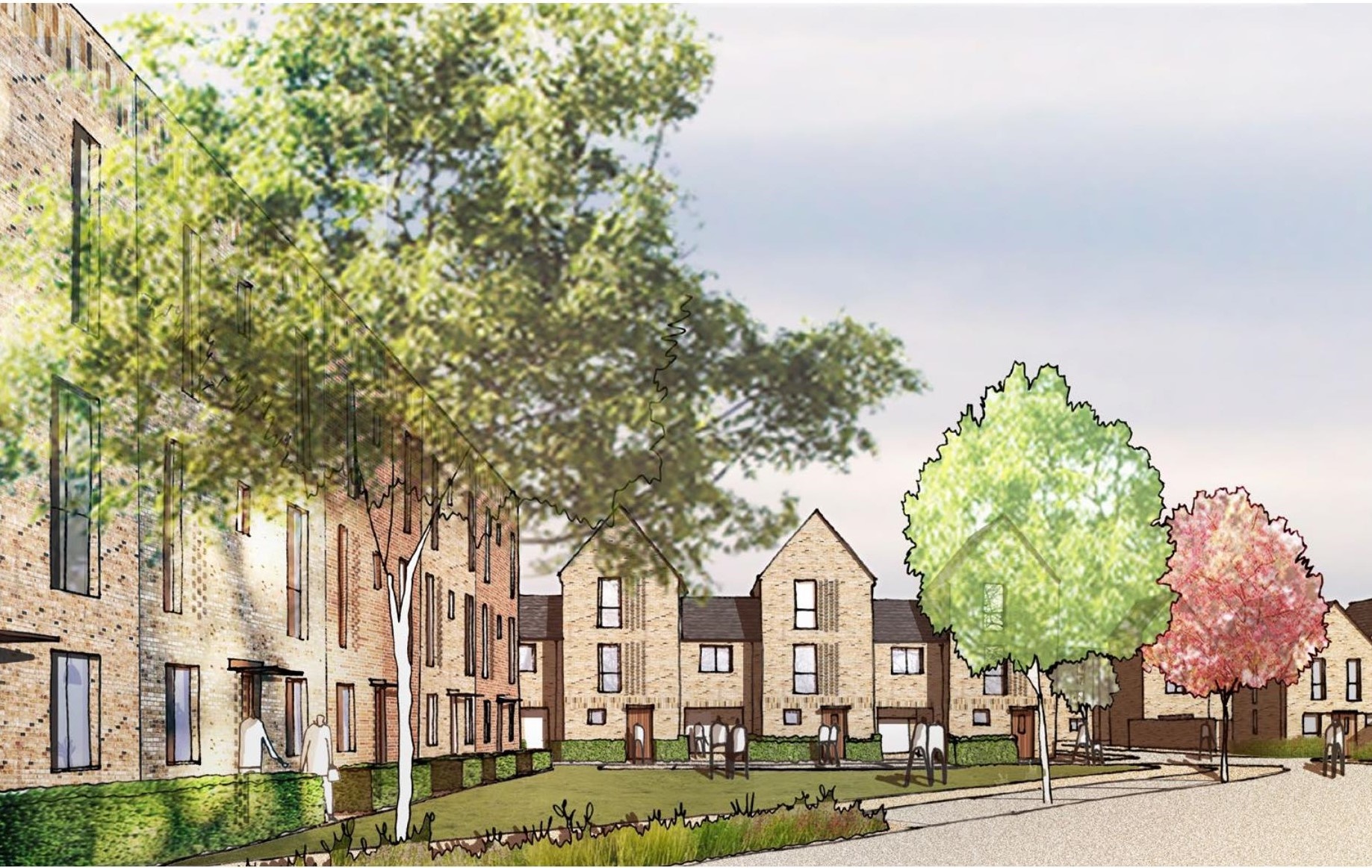 Featured image for “Durkan starts work on next 293 new homes at Wintringham”