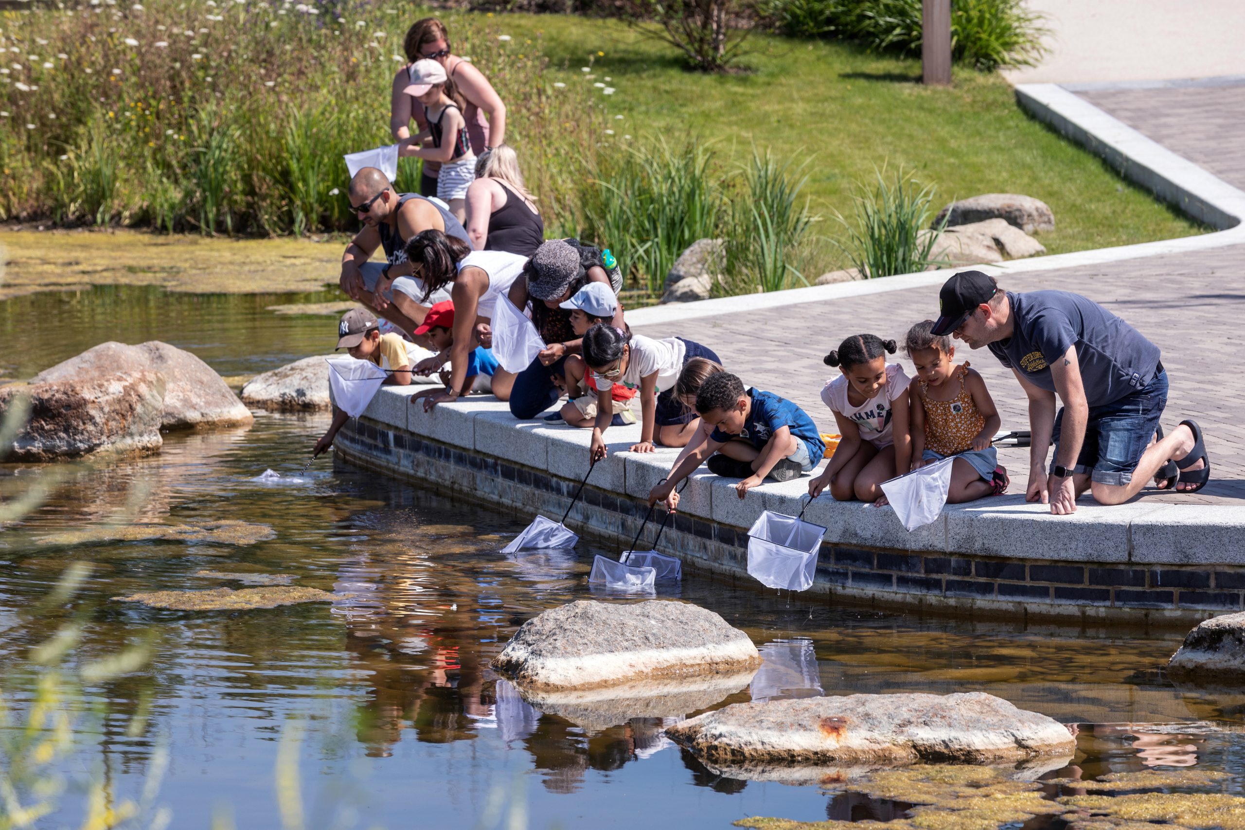 Featured image for “Locals explore wildlife at Wild Wintringham Day”