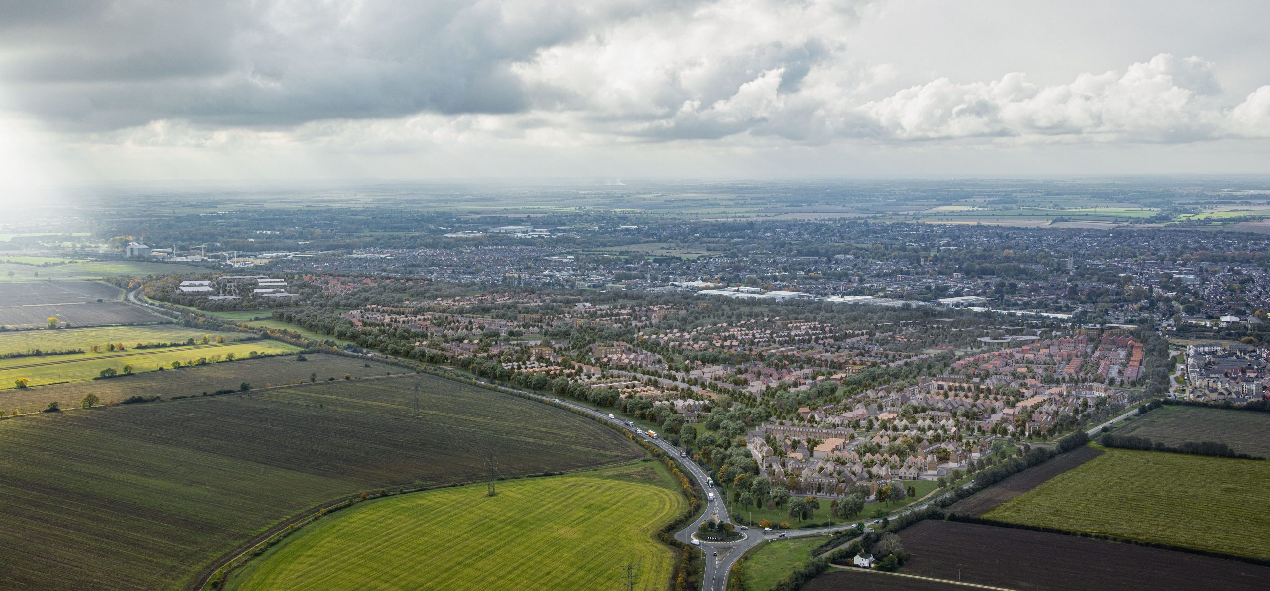 Featured image for “Stonebond announced as next housebuilder at Wintringham”