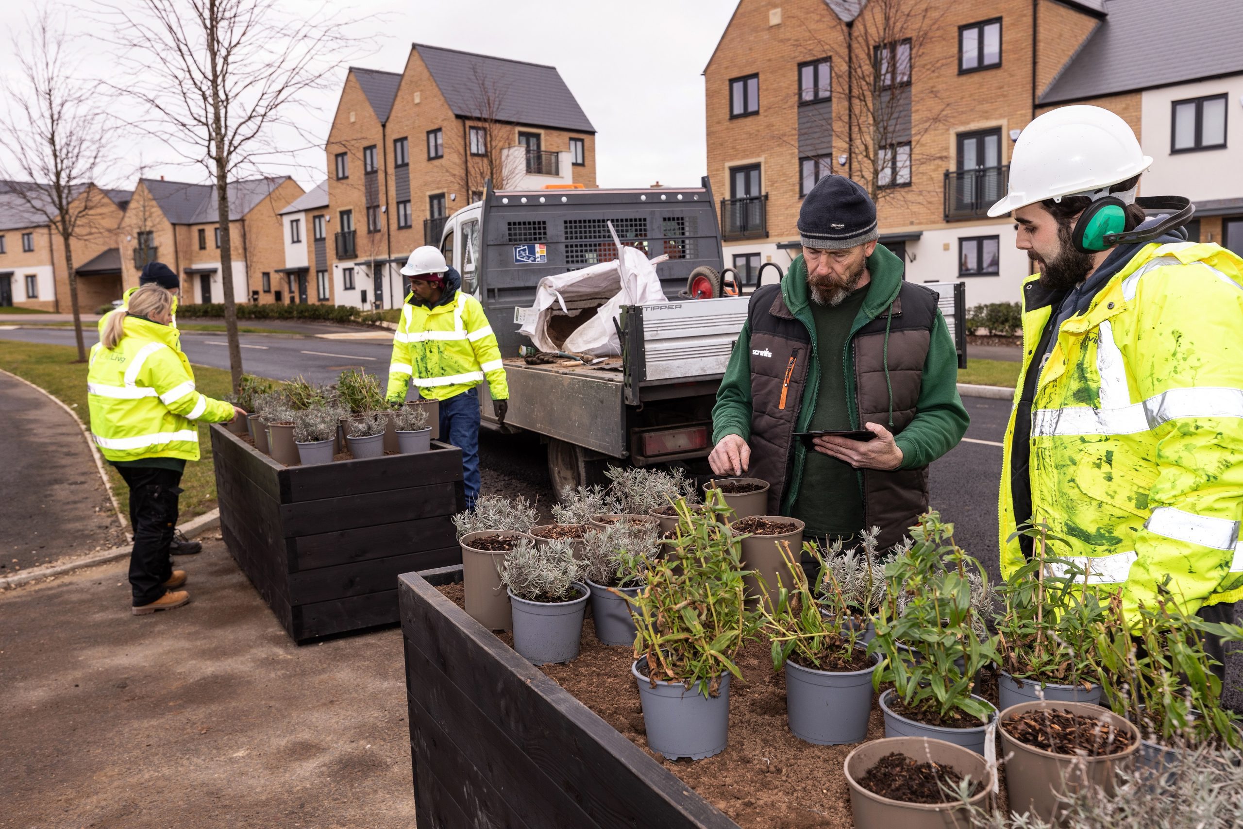 Featured image for “Wintringham supports Green Team project”