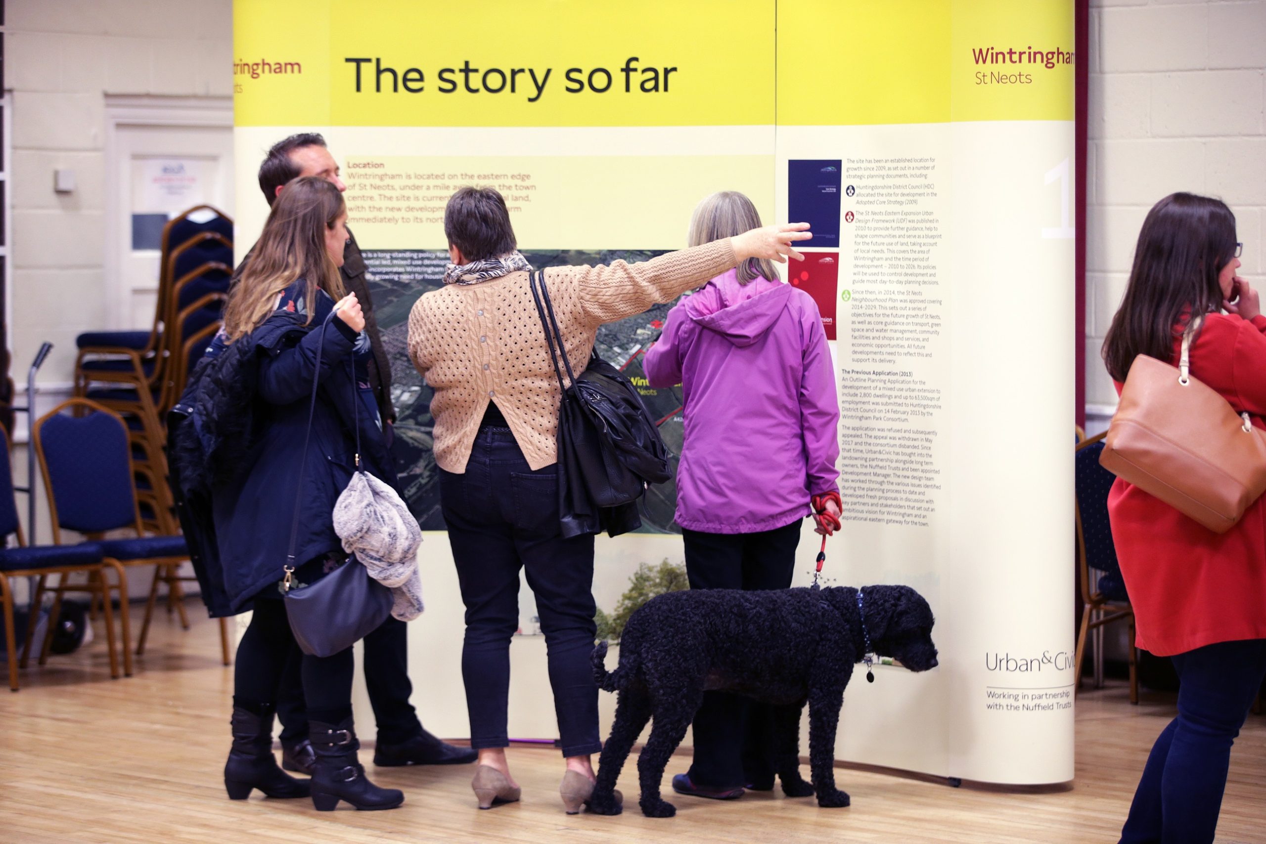 Featured image for “Have your say : help shape designs for a brand-new community area at Wintringham”