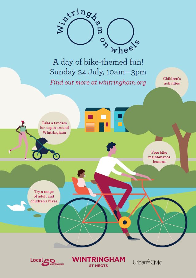 Featured image for “Wintringham on Wheels event: Locals encouraged to get on their bikes”