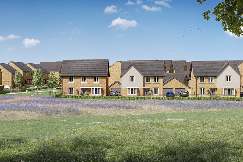 Featured image for “Barratt and David Wilson prepare to launch homes at Wintringham”