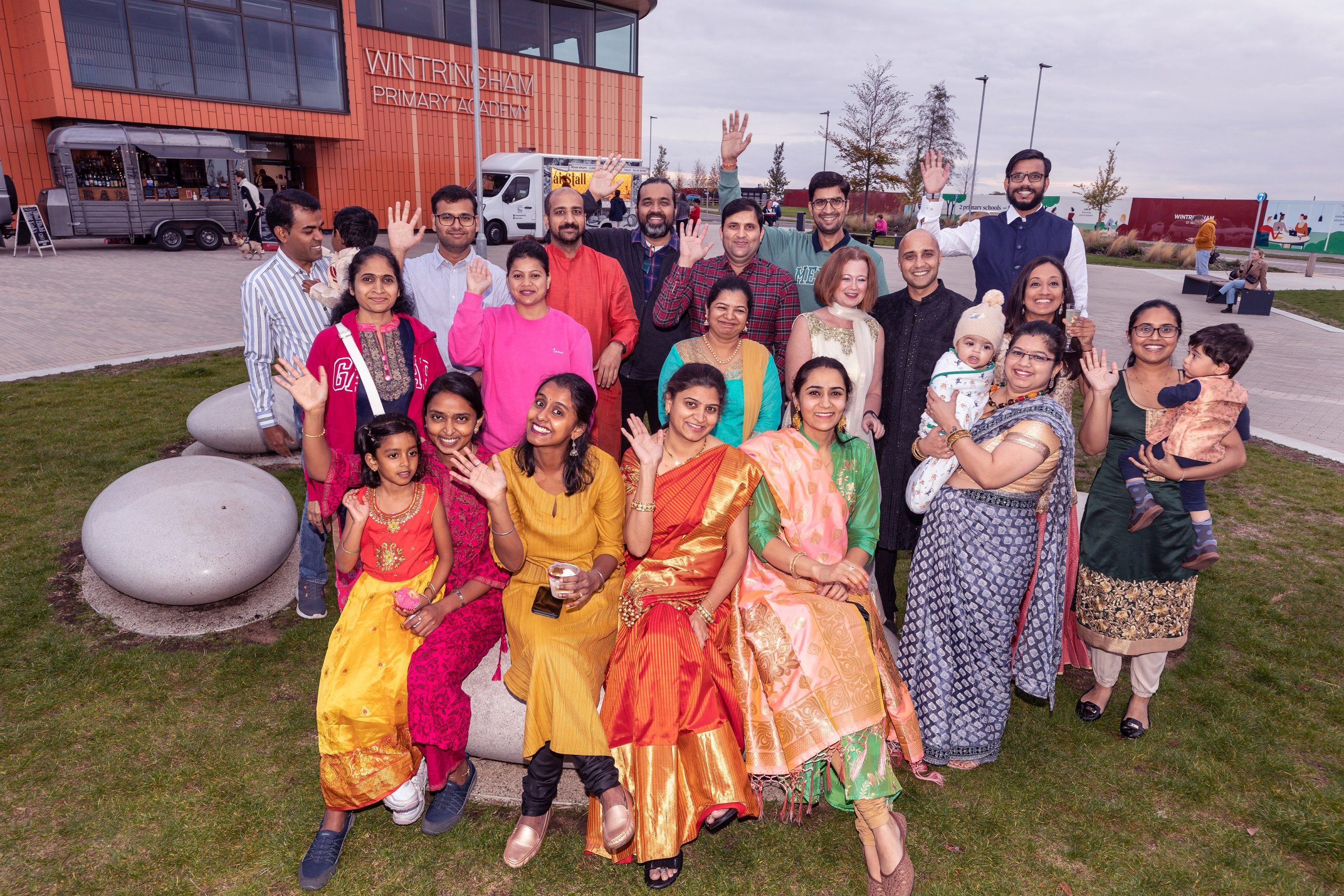 Featured image for “Community comes together to celebrate Diwali”