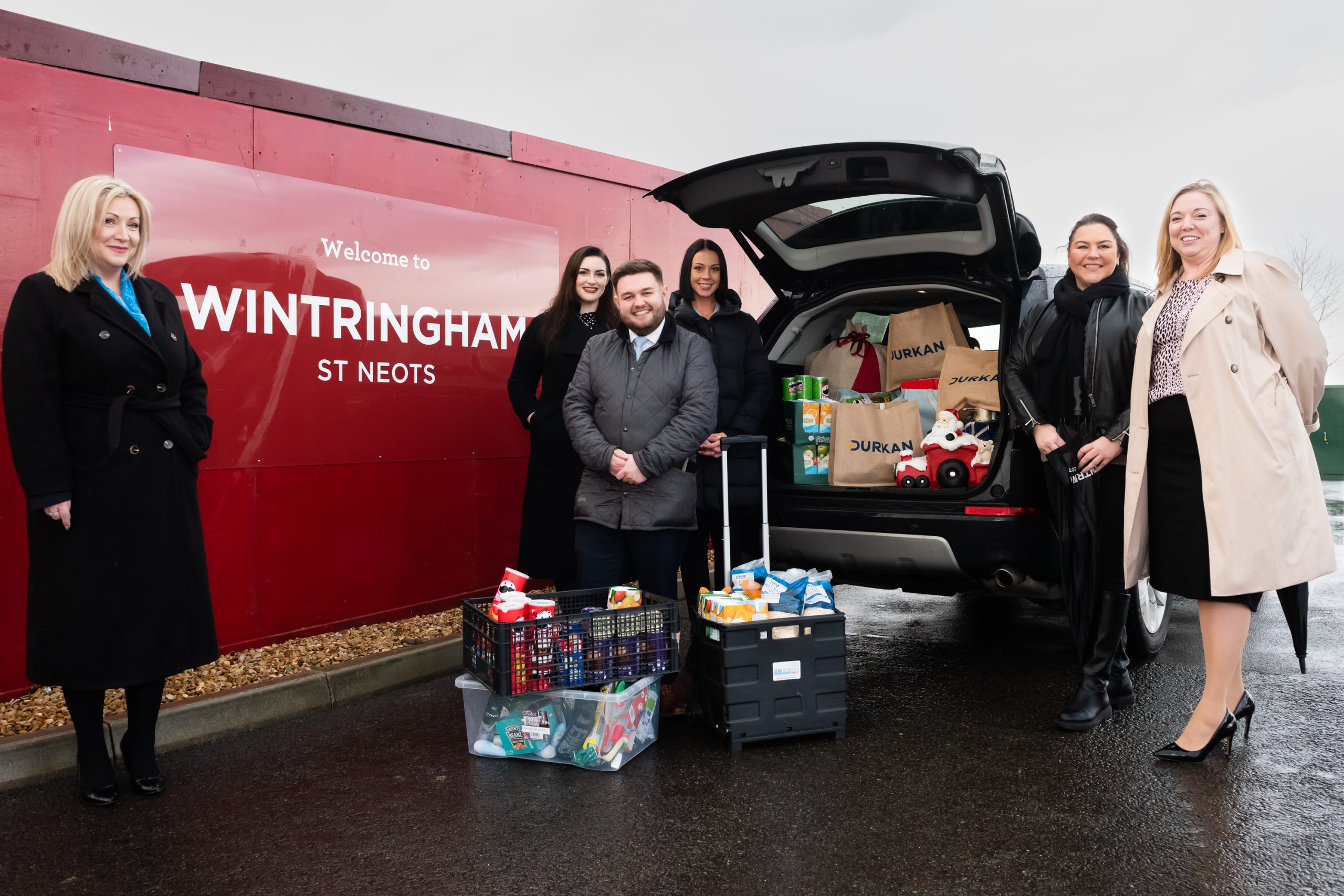 Featured image for “Wintringham community spreads festive cheer and helps local people in need”