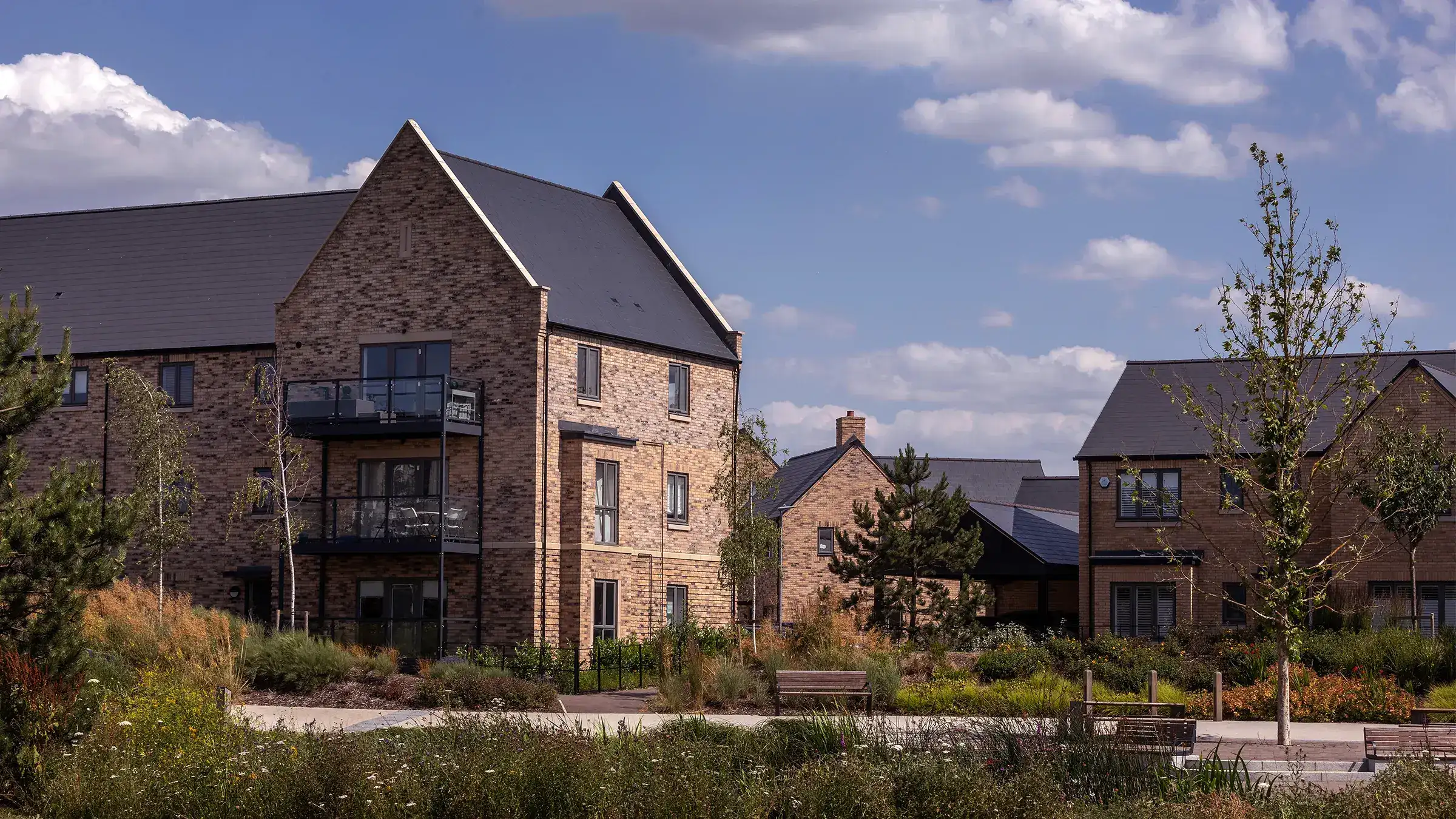 Cala Homes at Wintringham St Neots