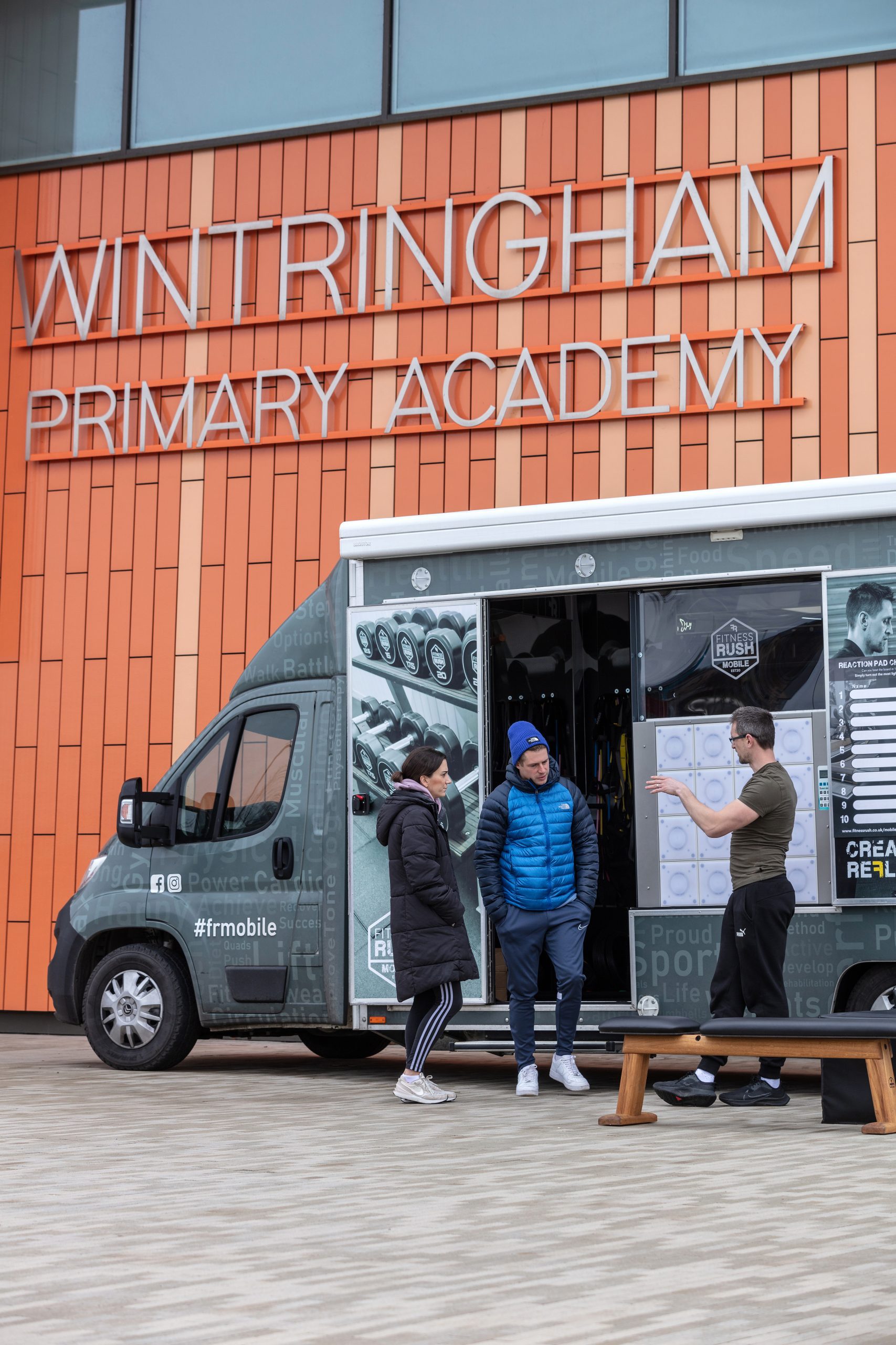 Featured image for “Wintringham wellness – New mobile gym launched”
