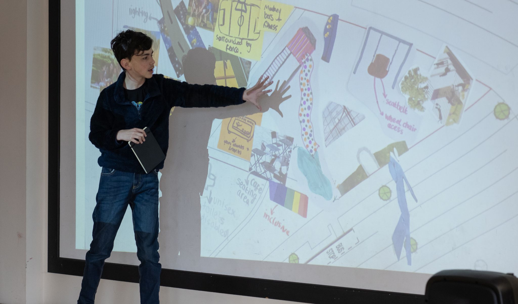 Featured image for “Local youths help shape Wintringham’s parks and play spaces”