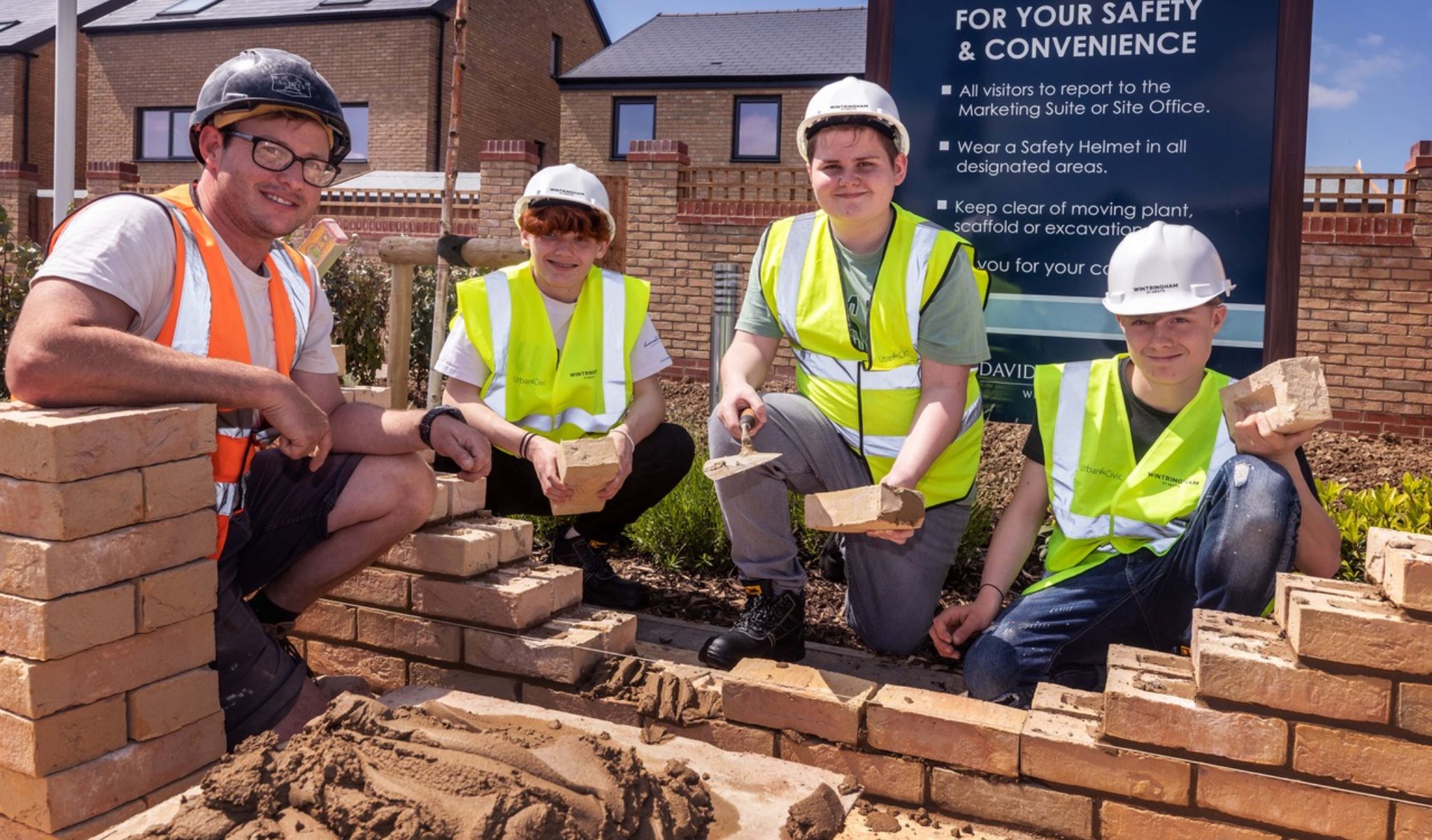 Featured image for “Wintringham hosts work experience week”