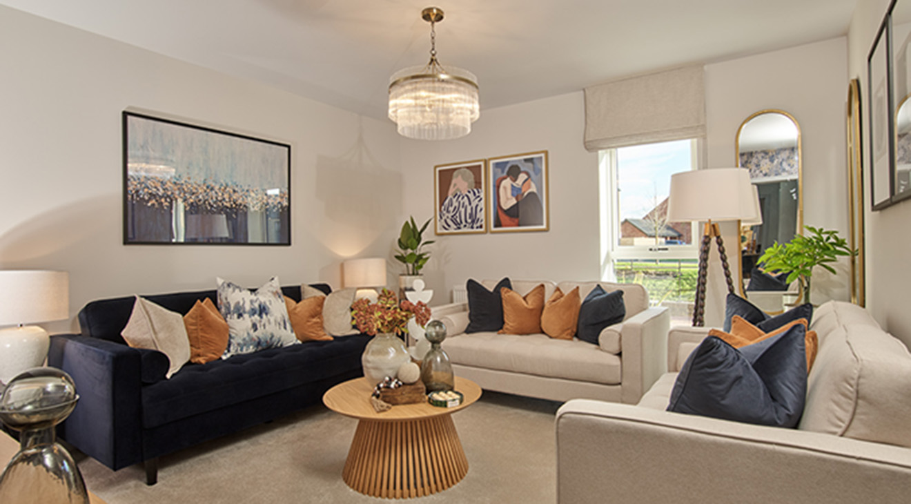 Stonebond - living room