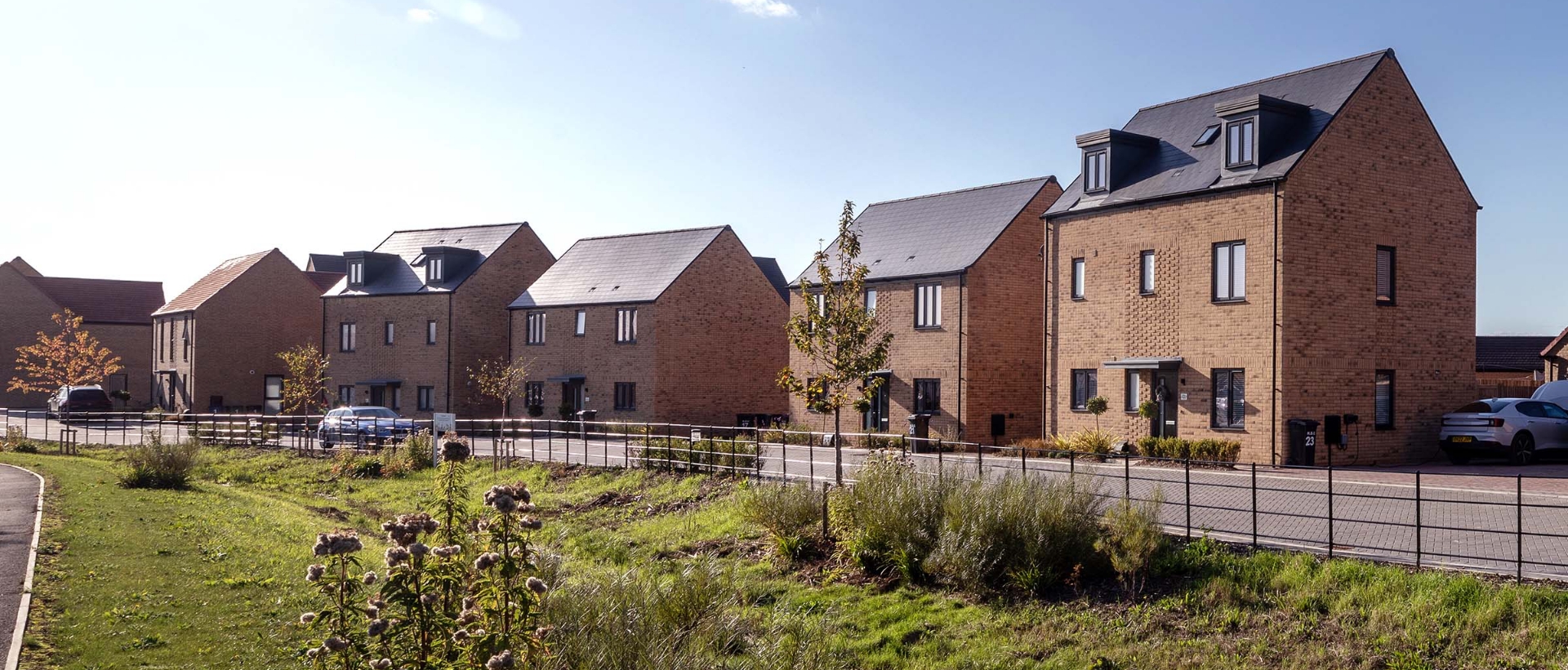 Stonebond homes at Wintringham