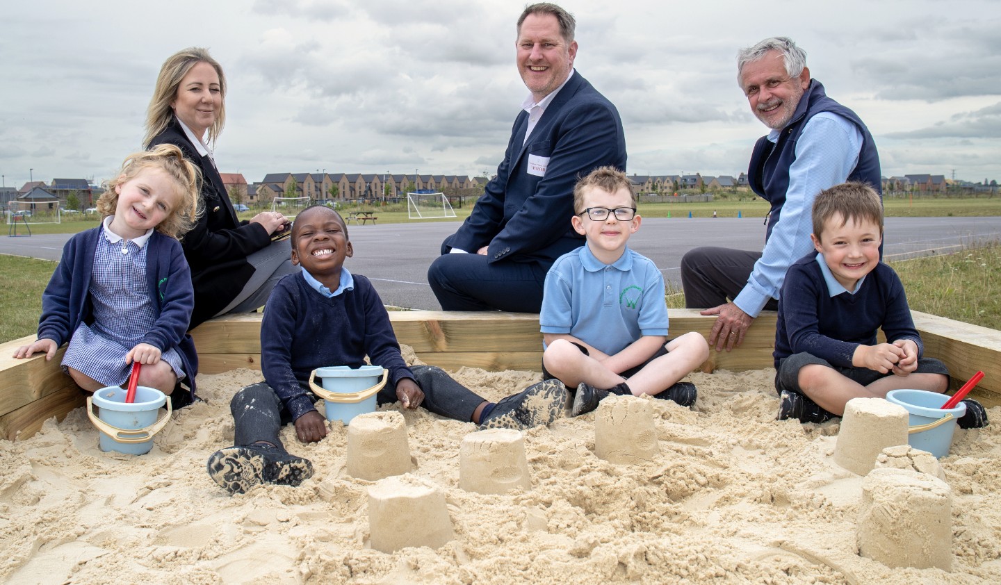 Featured image for “Wintringham housebuilder supports local primary school”