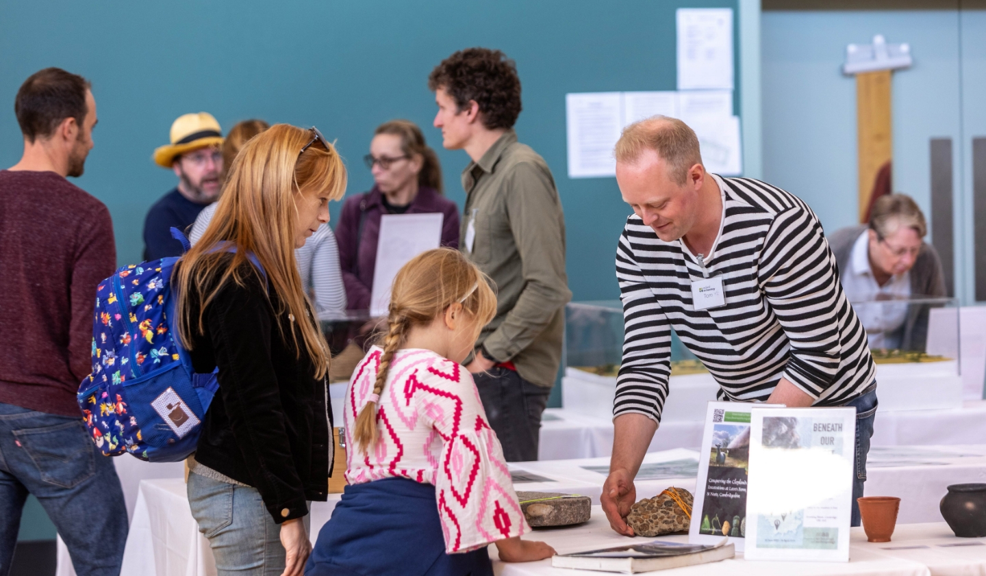 Featured image for “Local families explore the past at Wintringham’s Heritage Day”