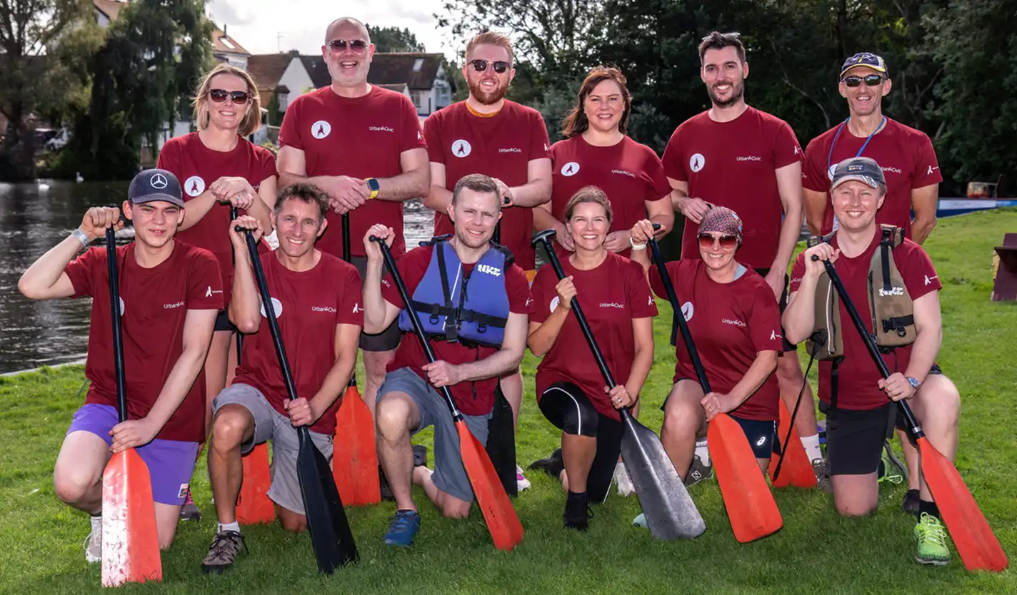 Featured image for “Wintringham Wagtails take silver in St Neots Charity Dragon Boat Race”