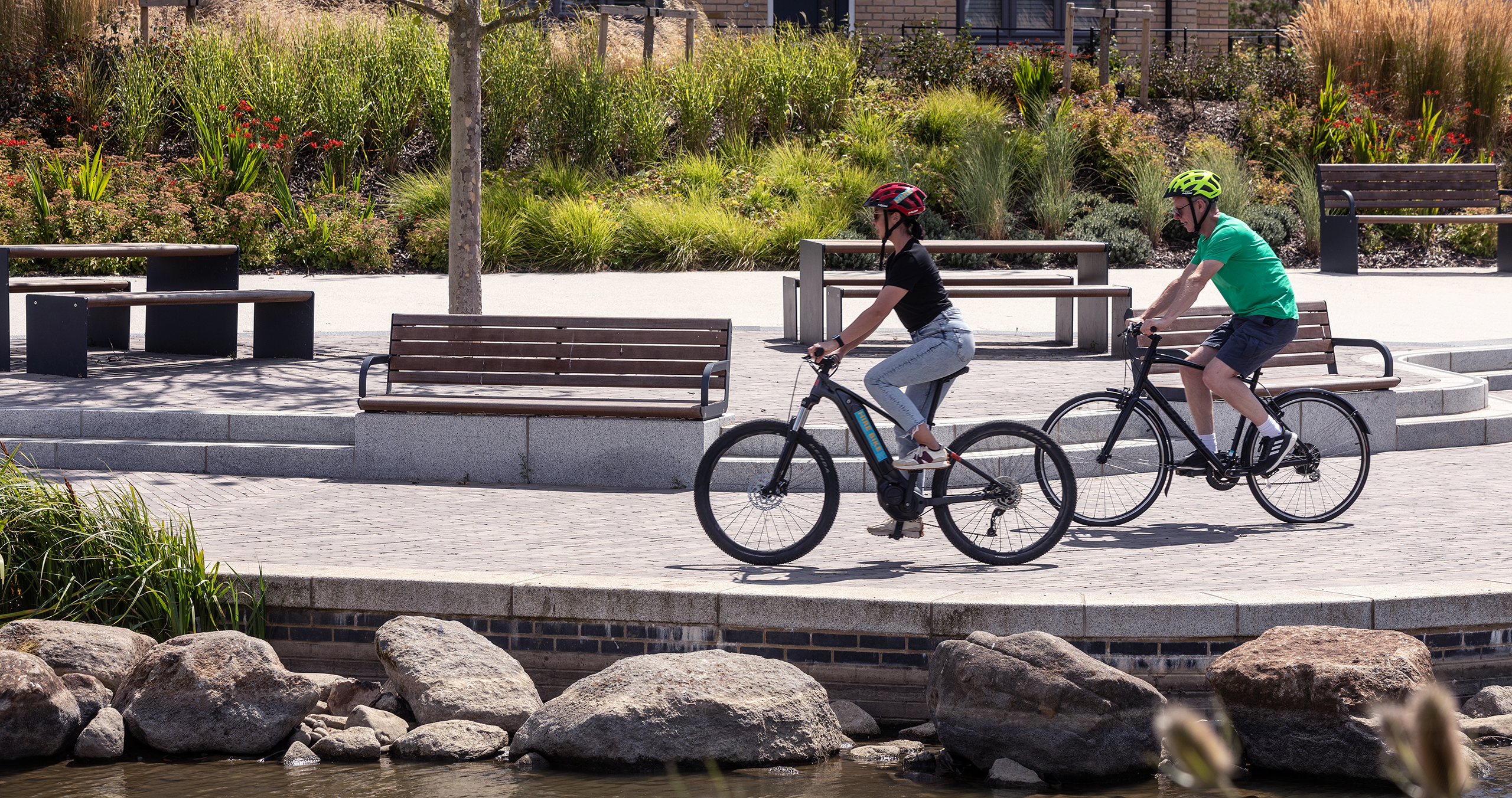 A thriving community 