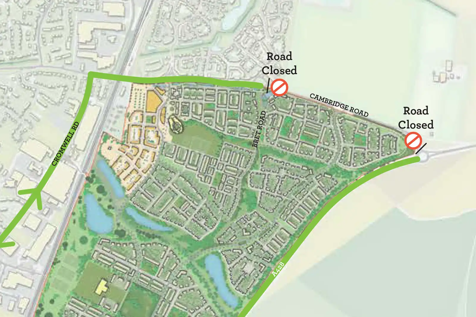 Featured image for “Week of night closures mark end of Cambridge Road Improvement works”