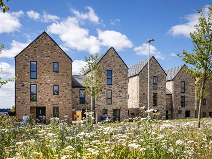 Durkan homes at Wintringham