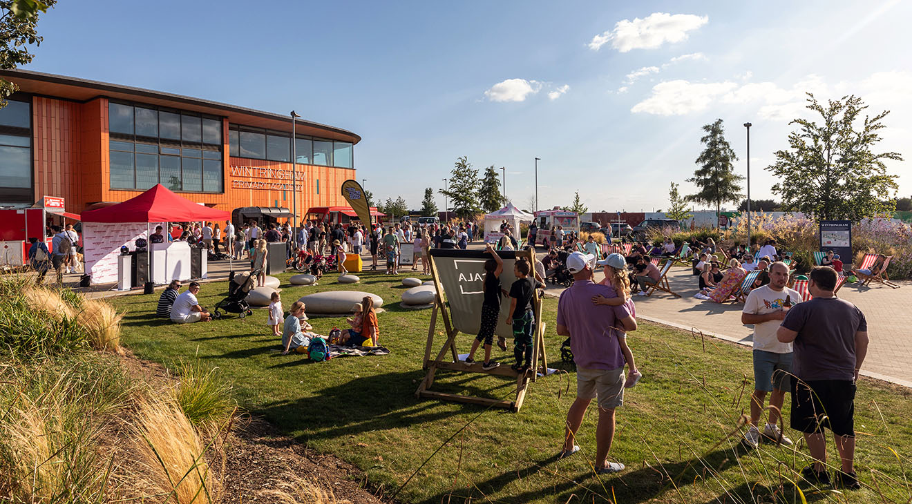 Pop-Up Food Festival