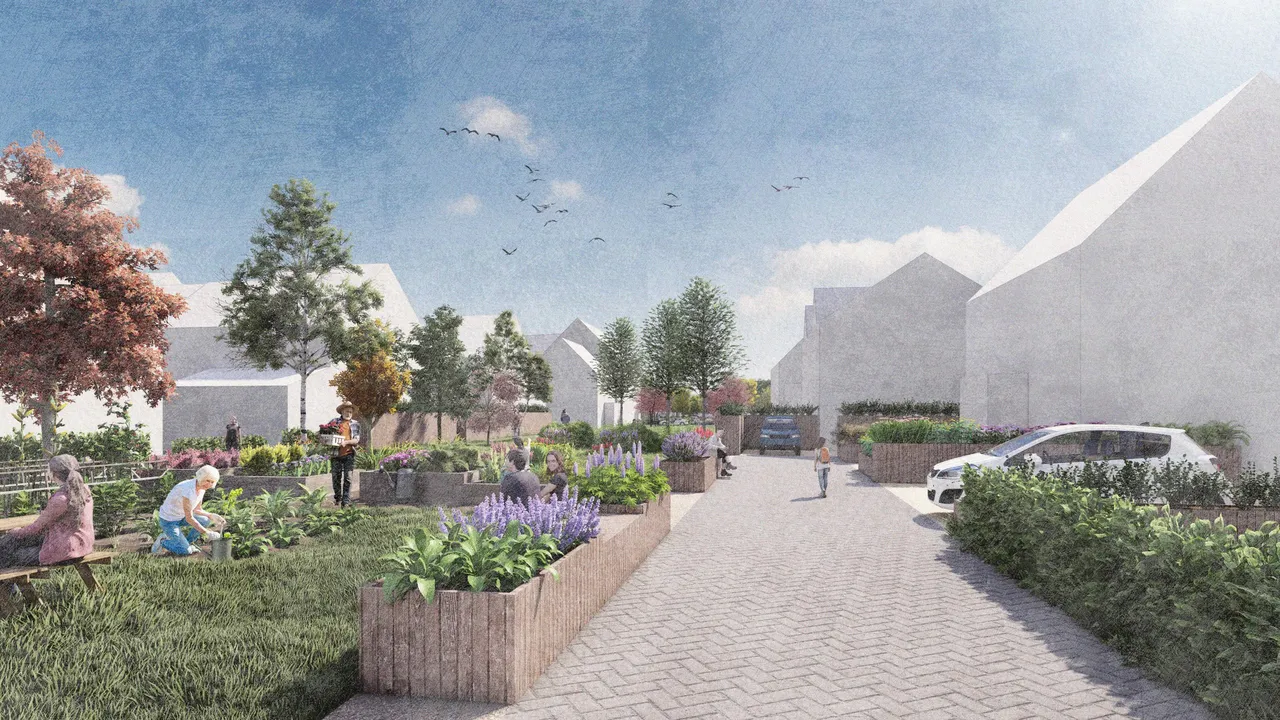 Featured image for “Key milestone reached for next phase of Wintringham, St Neots”
