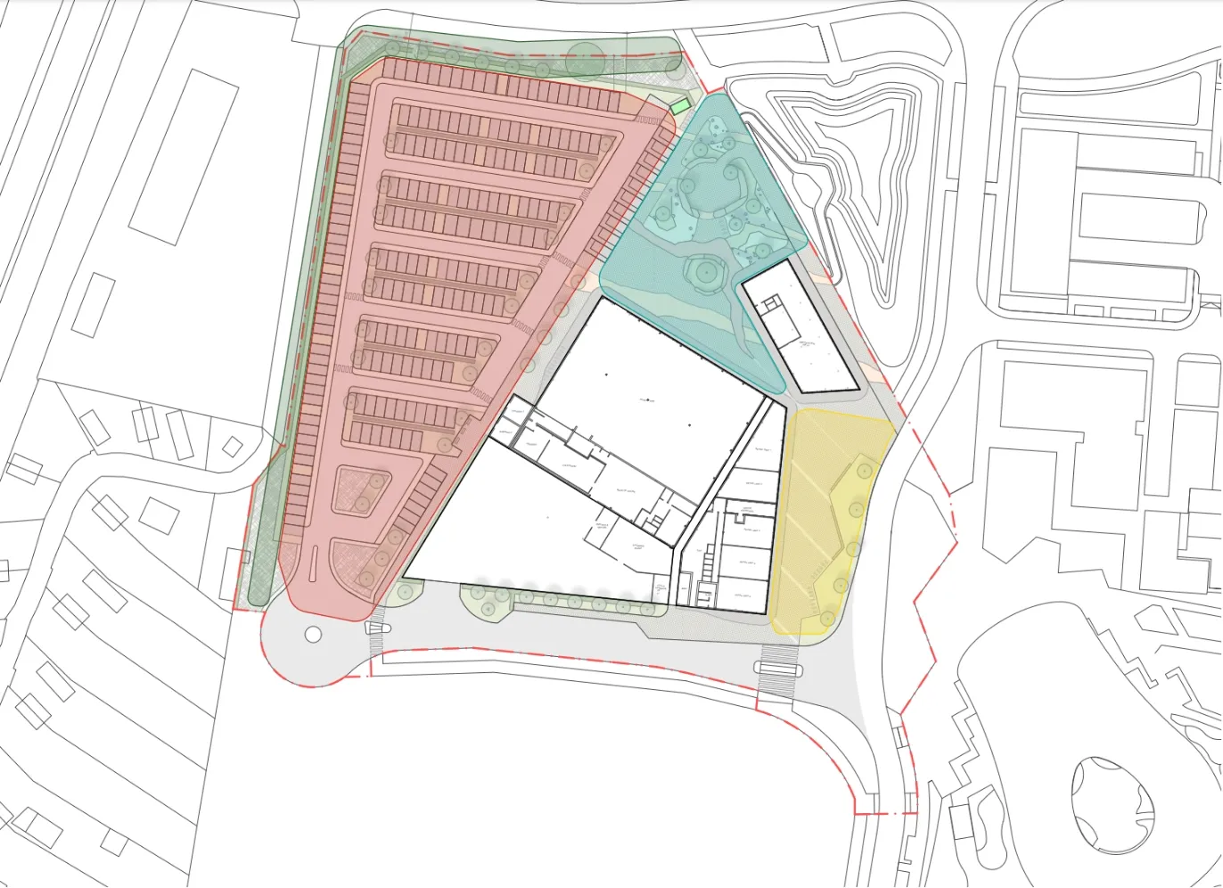 Landscape Strategy plan