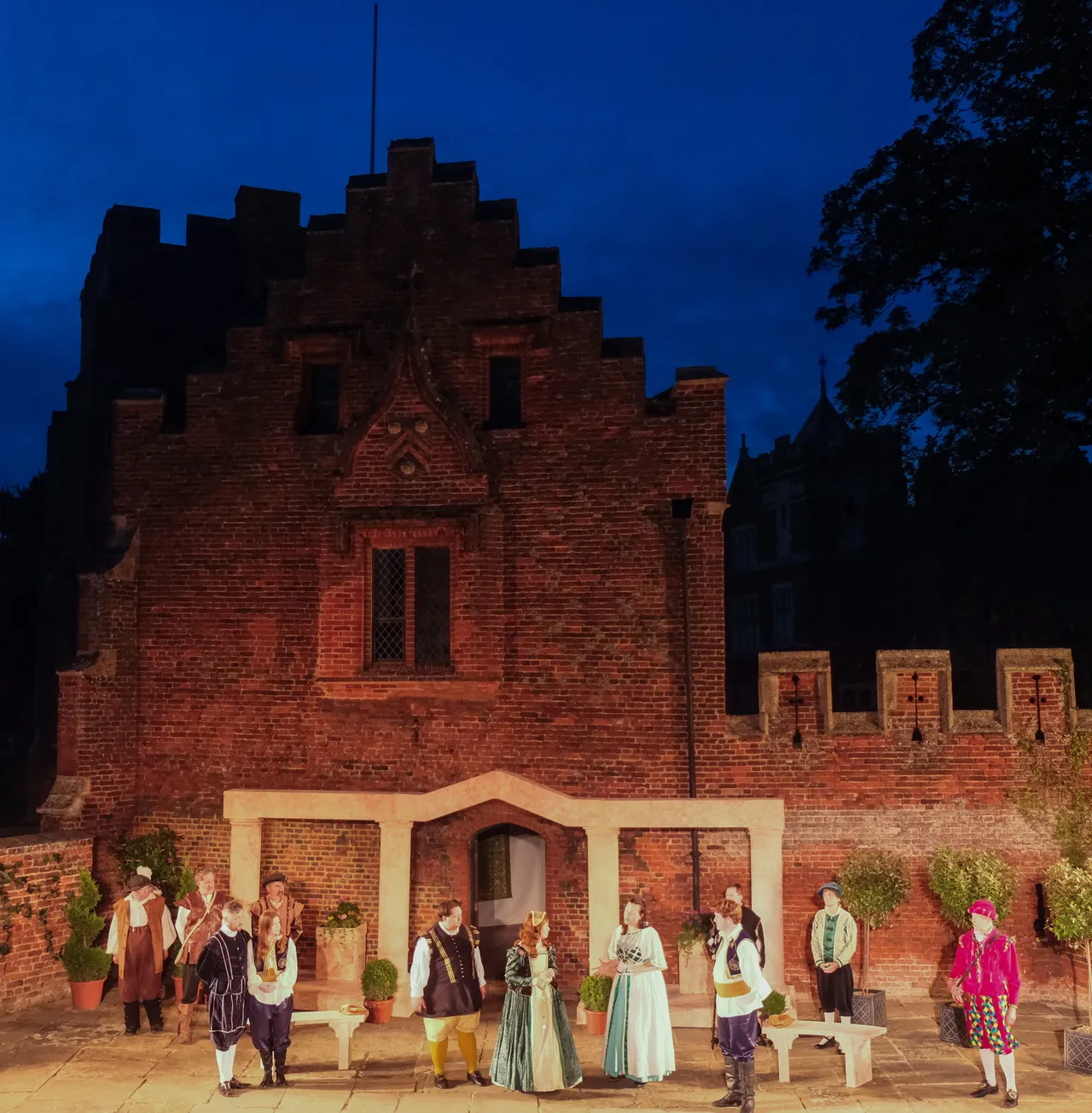 Featured image for “Shakespeare at The Towers first production at its new home”