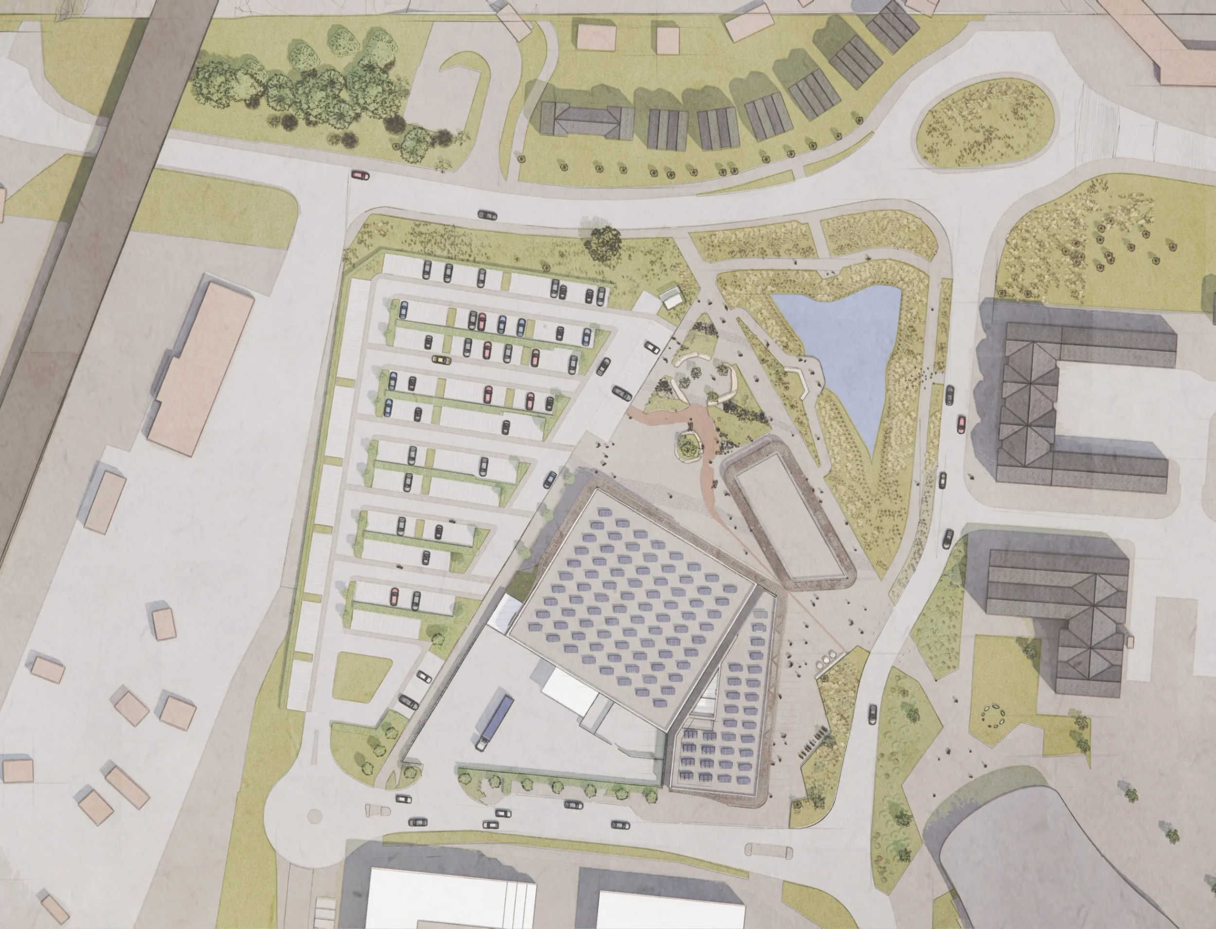 Wintringham St Neots Zone A Plan