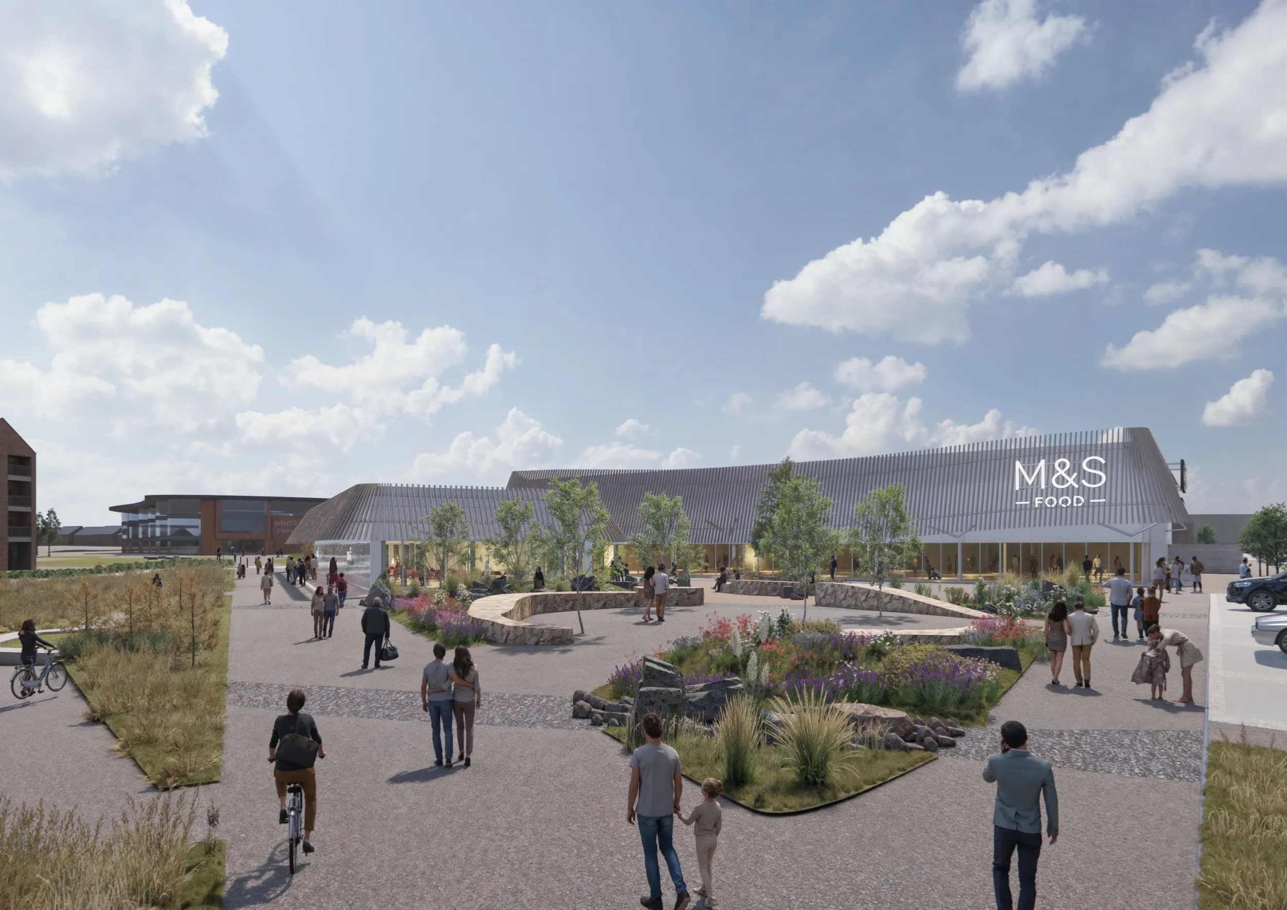Featured image for “Exciting new facilities planned at Wintringham, St Neots”