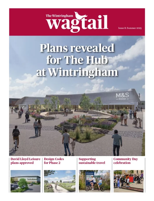 Wintringham Wagtail Summer Edition 2025 Cover