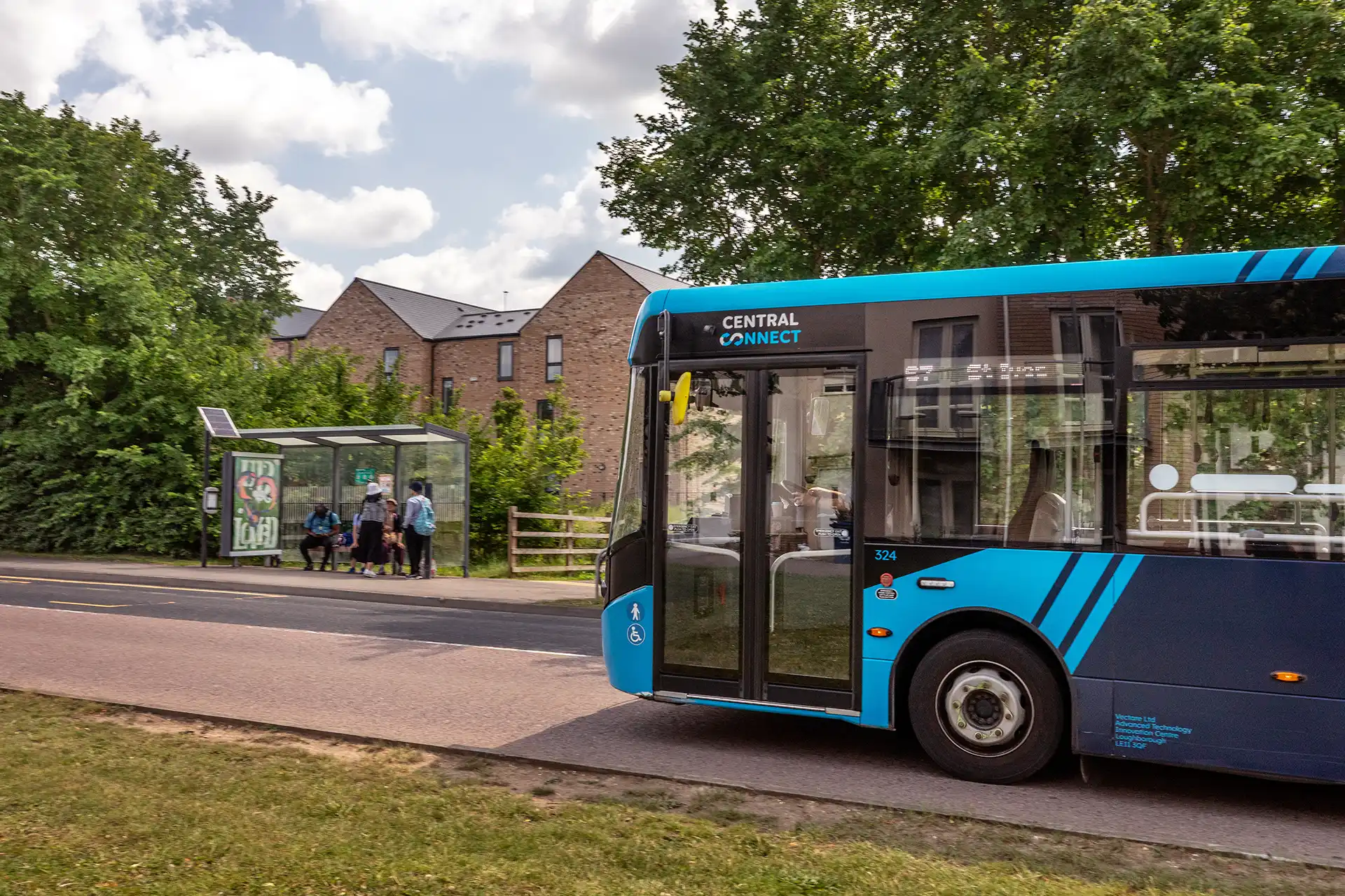 Bus service at Wintringham