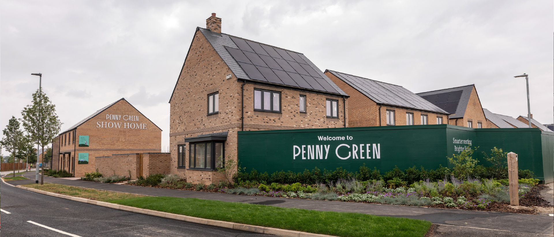 Penny Green homes exterior