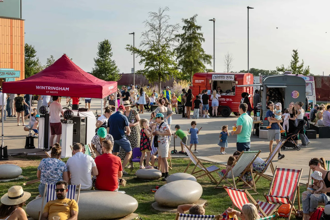 Featured image for “Community celebrates summer at Wintingham Street Food event”