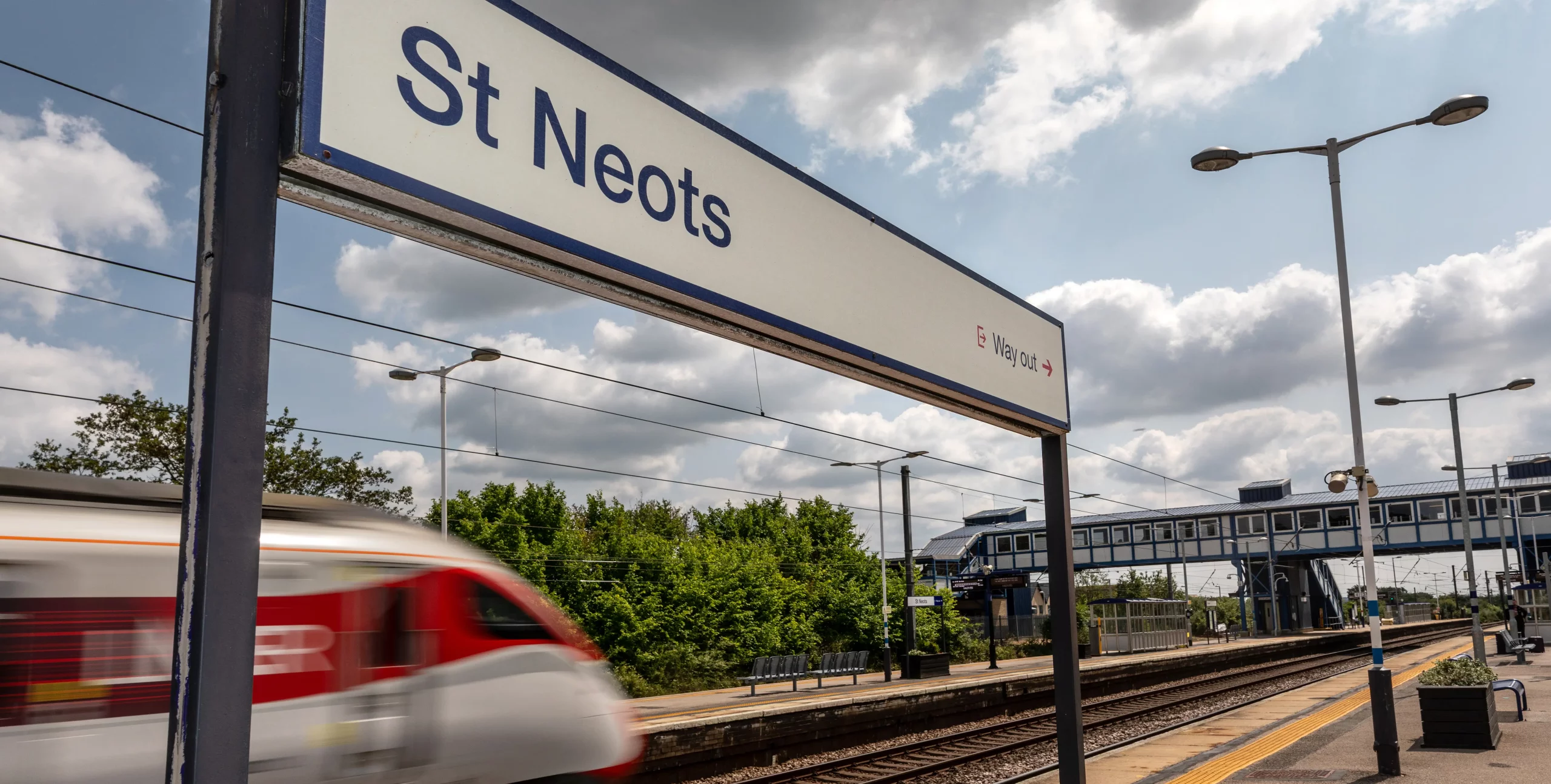 St. Neots Railway Station