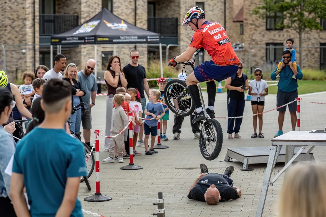 Featured image for “Wintringham community enjoys cycle-themed fun day”