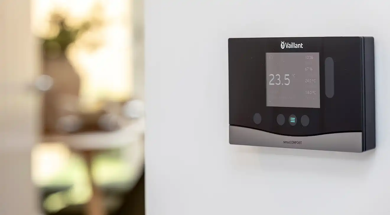 Thermostat in a Penny Green home